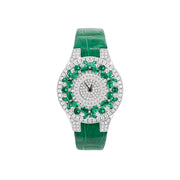 Women's Luxury Stainless Steel Zircon Bracelet Watch – Elegant Jewelry Timepiece