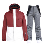 Unisex Snow Suit Jacket | OWNLUXE