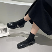 Women's Leather Loafers (Black) – Shop at OWNLUXE