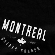 Montreal Quebec Canada T-Shirt – Maple Leaf Souvenir Tee
