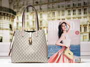 CH Classic Bucket Bag - 2025 Luxury PVC Crossbody