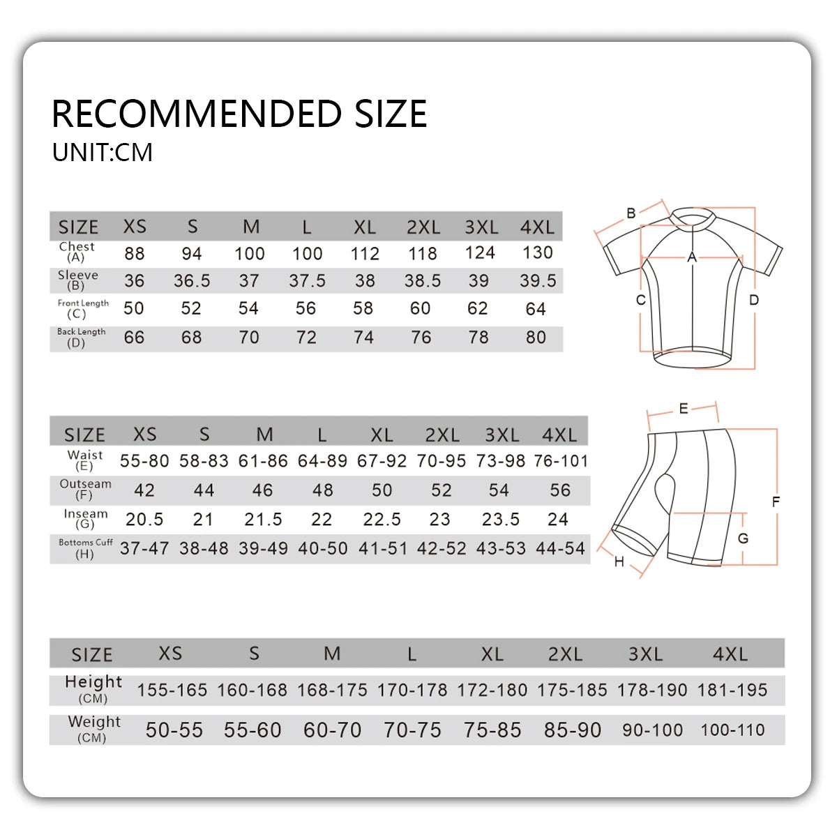 Canada Cycling Jersey 2026 - Quick Dry Performance Shirt
