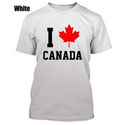 I Love Canada Creative Graphic T Shirts For Men Women 3D | OWNLUXE