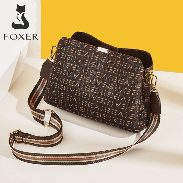 Spacious Leather Retro Bucket Bag – Shop at OWNLUXE