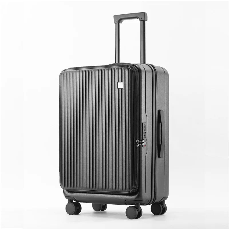 Hard Shell Spinner Luggage - PC+ABS with TSA Lock & 360° Wheels