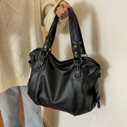 Luxury Soft Shoulder Tote Bag - Versatile Everyday Handbag