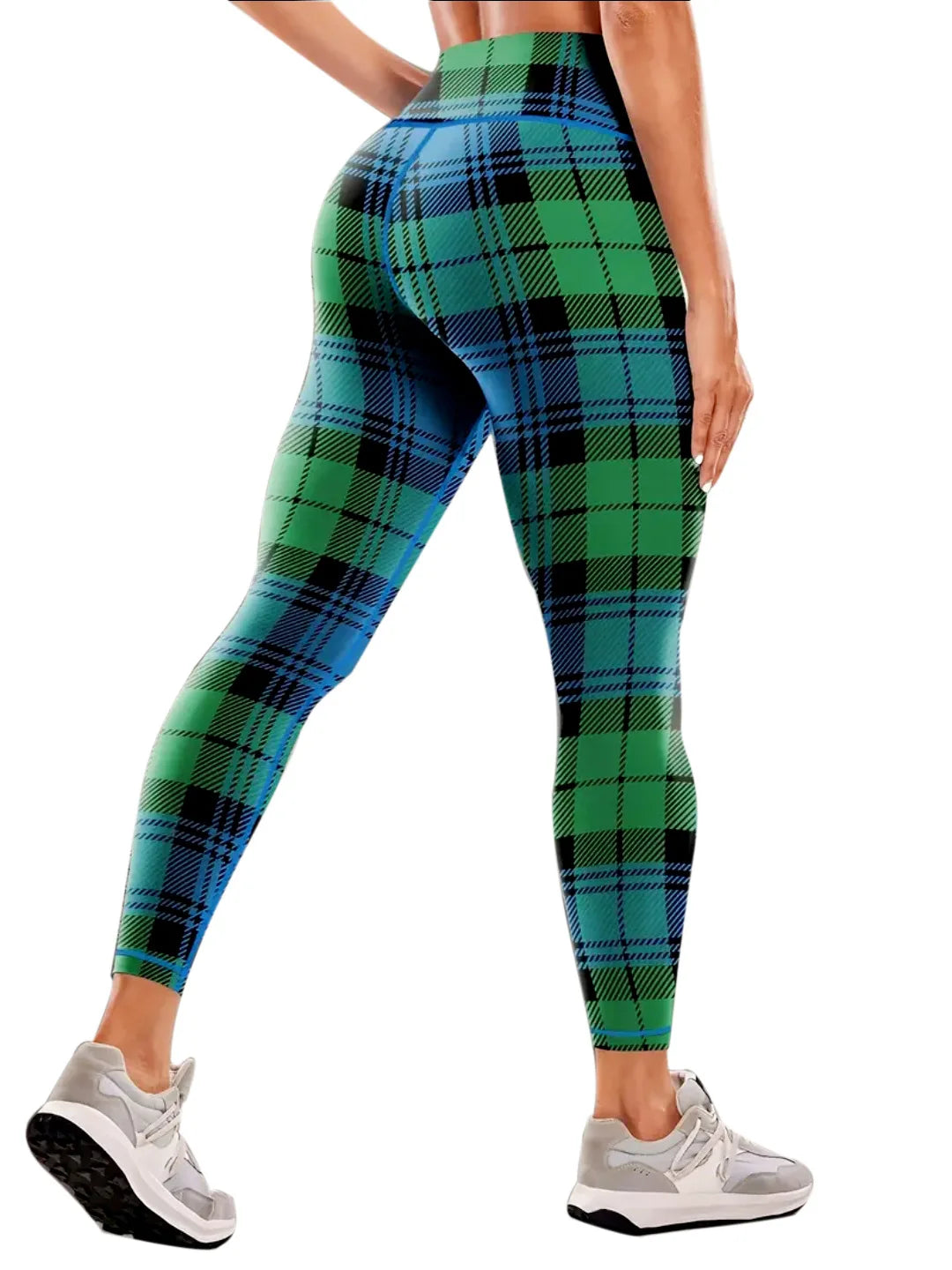 Seamless High-waisted Nude Felling Printed Pants Women's | OWNLUXE