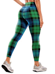 Seamless High-waisted Nude Felling Printed Pants Women's | OWNLUXE