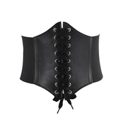 Women's High Waist Leather Waist Trainer | OWNLUXE
