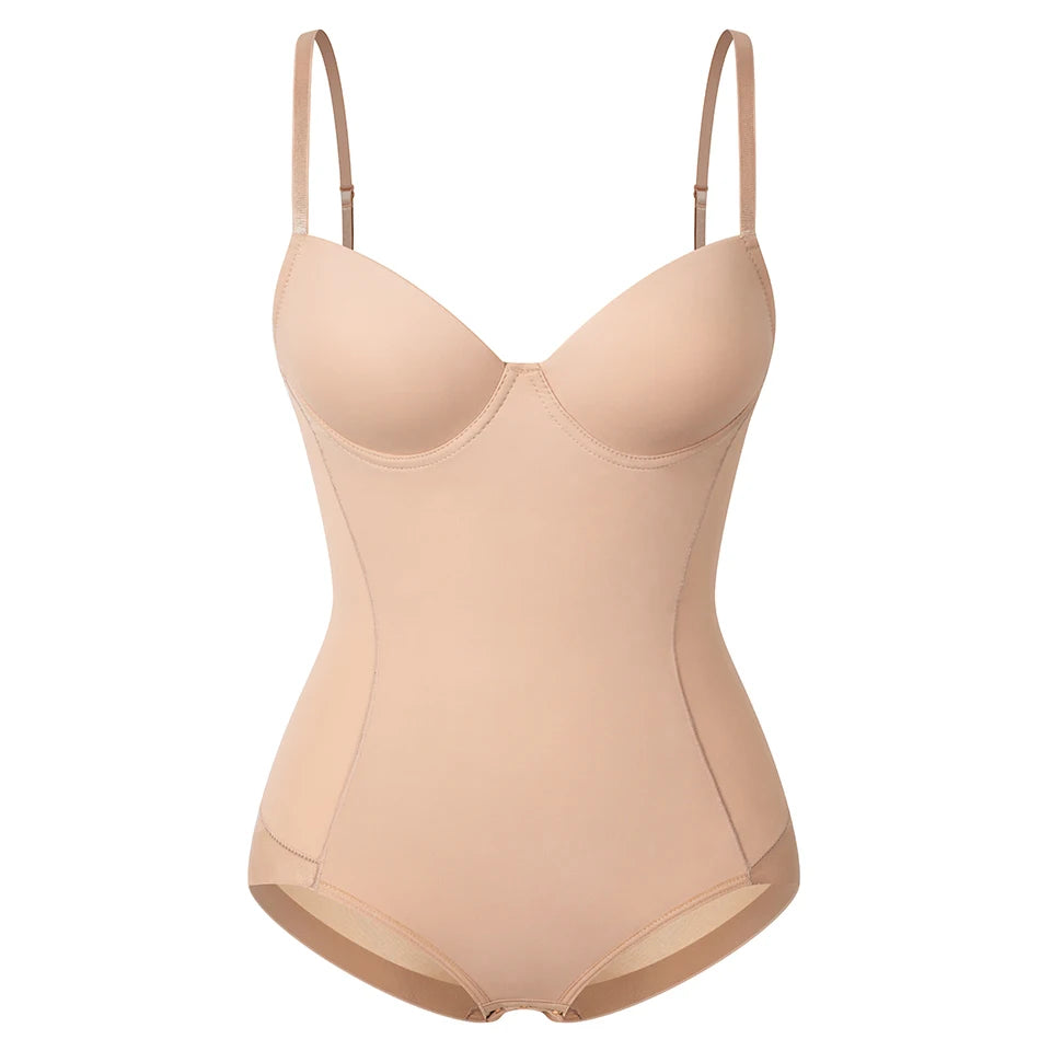 Firm Control Shapewear Bodysuit | OWNLUXE