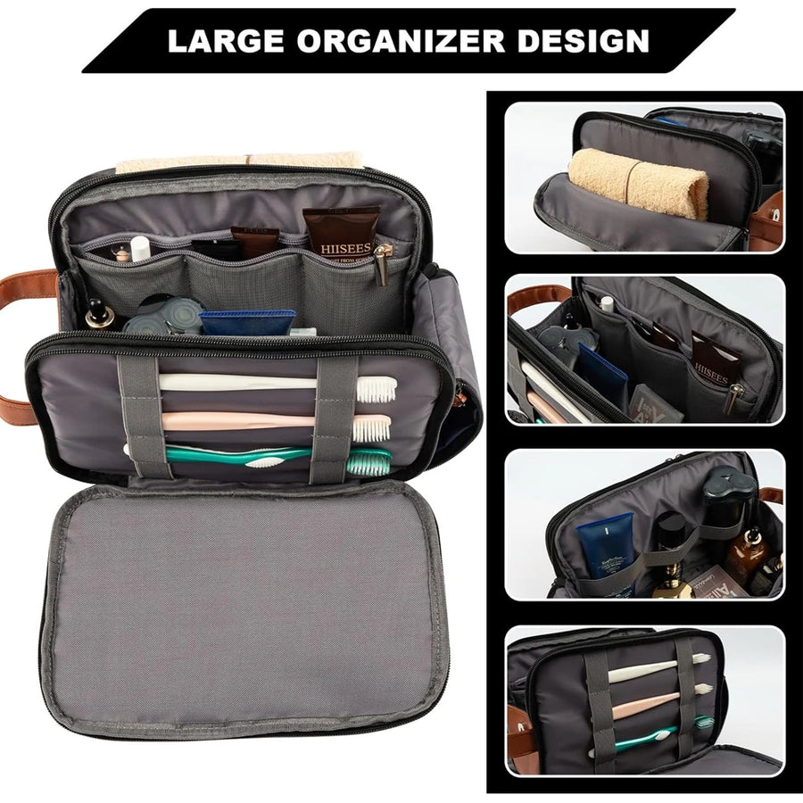 Leather Cosmetic Bag | OWNLUXE