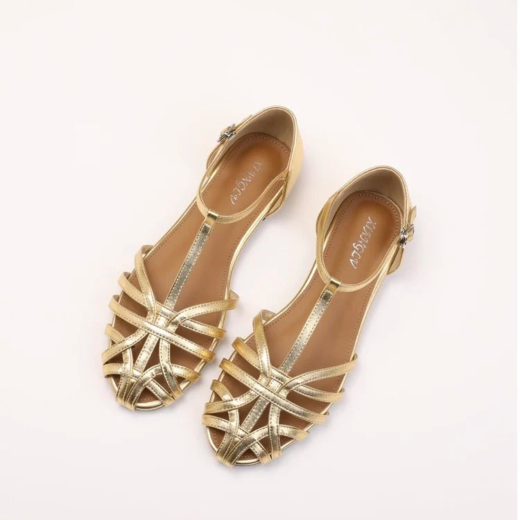 Women's Breathable Sandals (Off-White) | OWNLUXE