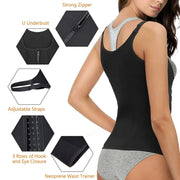 Firm-Control Waist Cincher, Wire-Free Cupless Shaper