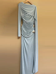 Round-Neck Dress | OWNLUXE