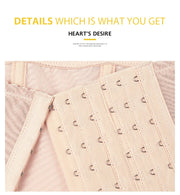 Firm Control Hollow-Out Waist Cincher up to 6XL