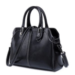 Load image into Gallery viewer, Classic Leather Shoulder &amp; Handbag – Sac à bandoulière et à main en cuir classique
