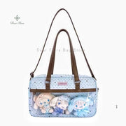 Spacious Lace Transparent Display Ita Bag – Shop at OWNLUXE