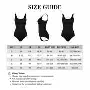 Backless Bodysuit Shapewear – Built-In Bra, U-Plunge & Open Crotch Faja | OWNLUXE