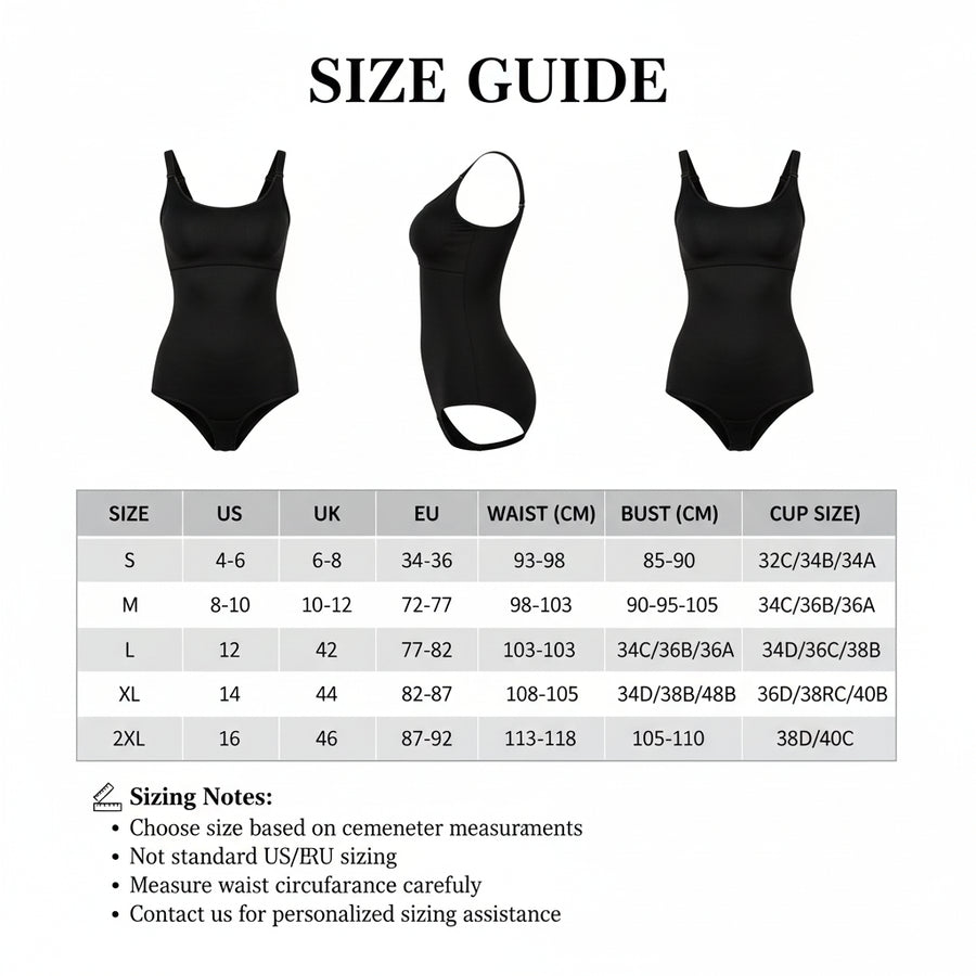 Tummy-Control Backless Crotchless Body Shaper | OWNLUXE