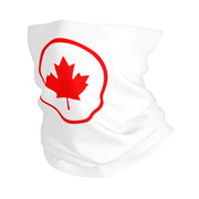 Canadian Flag Maple Leaf Neck Gaiter | OWNLUXE