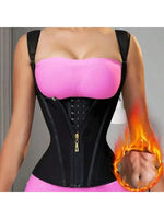 Load image into Gallery viewer, Sports Waist Trainer Vest – Firm Control Posture Shaping Top
