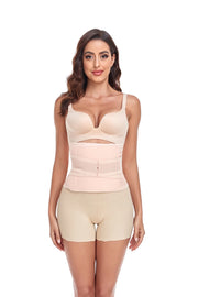 Medium Control Pink Waist Cincher – Wire-Free Shaping