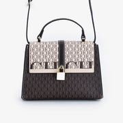 CH Exquisite Fashionable Handbag – Light Luxury Brand with Lock Design Crossbody