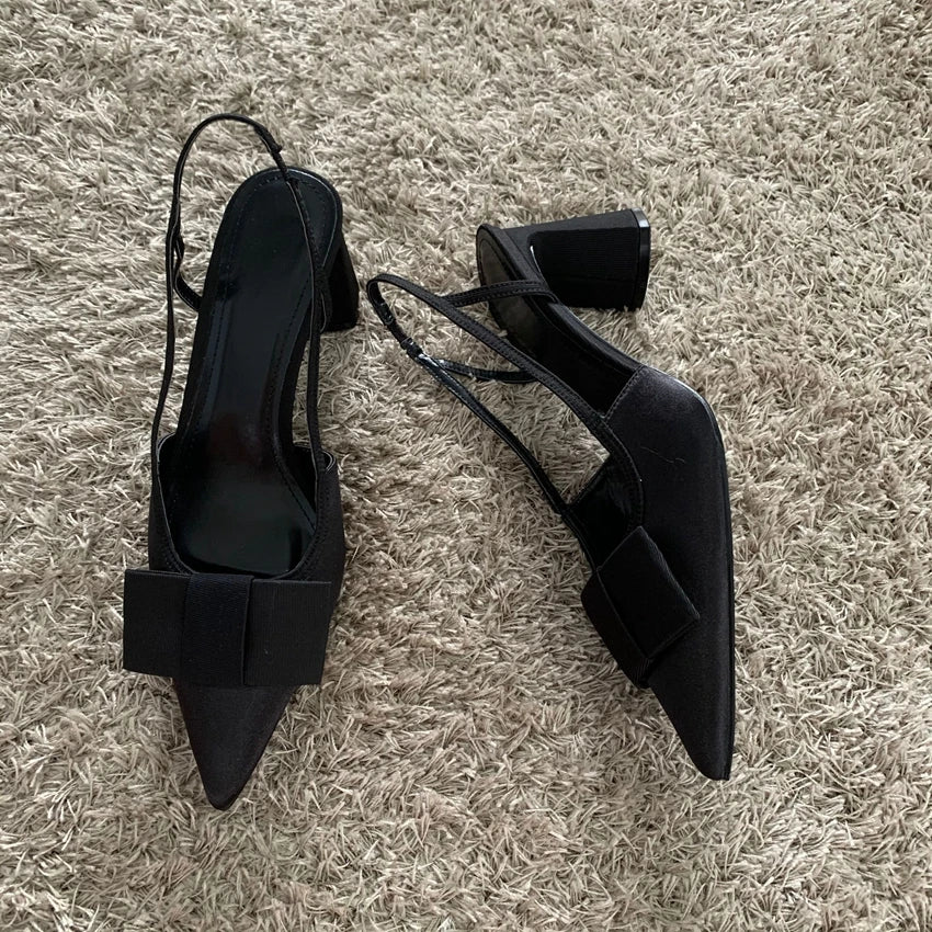 Women's Pointed Toe Pumps (Wgh-R) – Shop at OWNLUXE