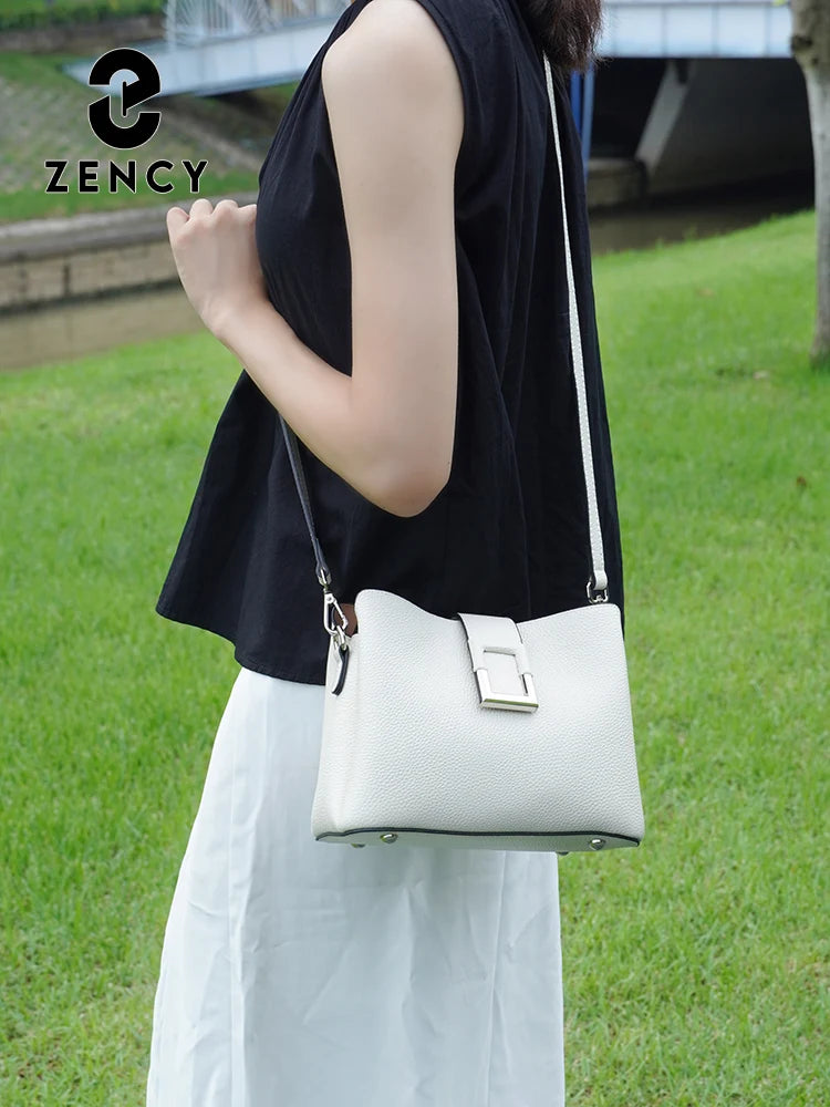 Genuine Leather Shoulder Bag | OWNLUXE