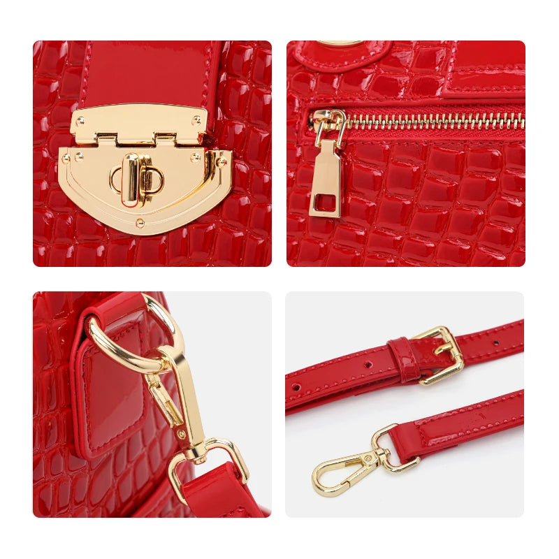 Genuine Leather Boston Bag | OWNLUXE
