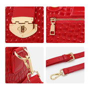 Genuine Leather Boston Bag | OWNLUXE