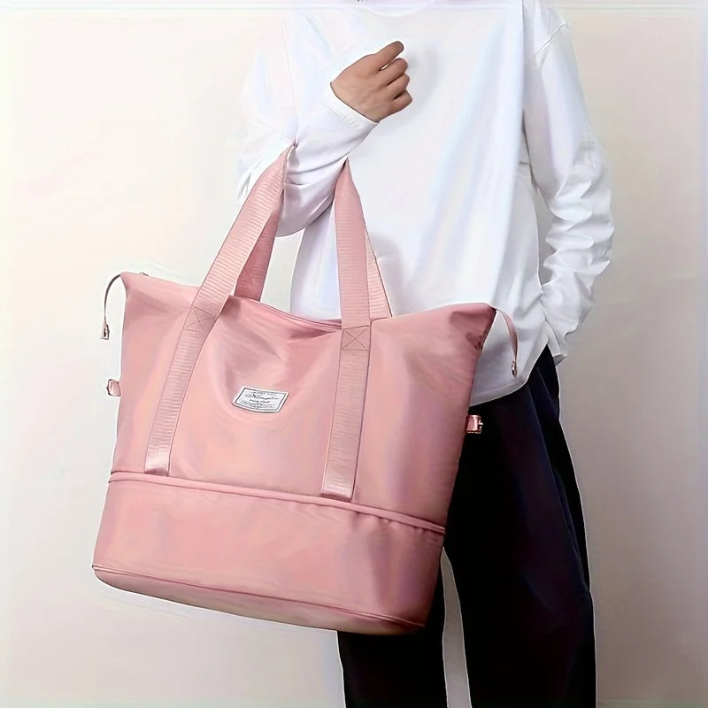 Ultra-Light Travel Duffle Bag – Versatile Nylon Weekender