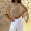 Women's Casual Knitted Swim Cover-Up | OWNLUXE
