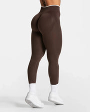 Colorblock Yoga Seamless High-Waist Color Leggings | OWNLUXE