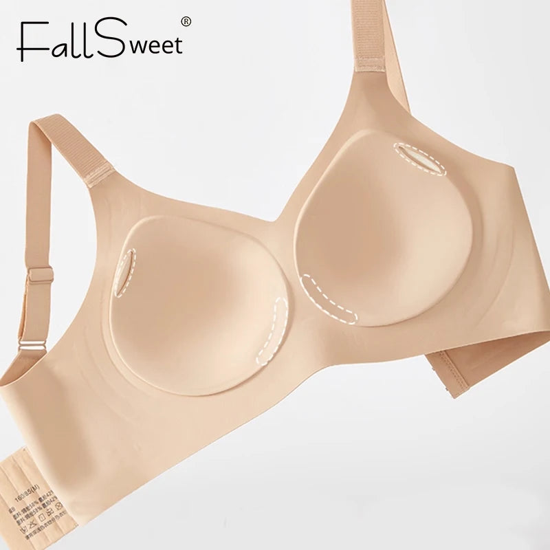 Push-Up Seamless Wire-Free Bralette | OWNLUXE