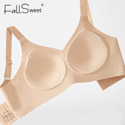 Push-Up Seamless Wire-Free Bralette | OWNLUXE