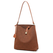 CH Monogram Hobo Bag with Gold Hardware - Large Capacity | OWNLUXE