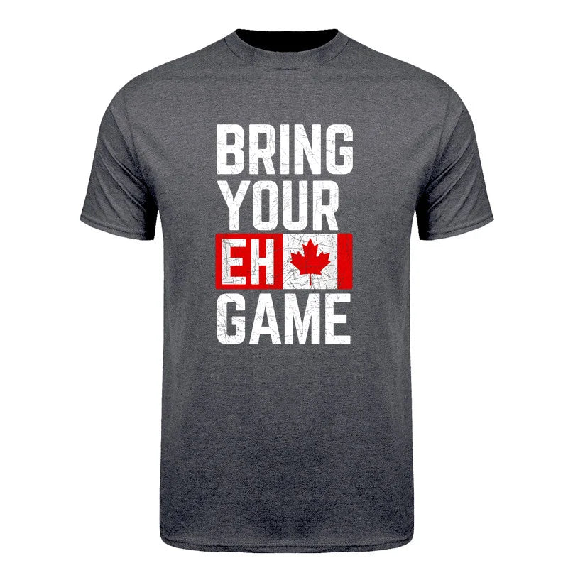 Bring Your Eh Game Canada Pride T Shirt Vintage Canadian | OWNLUXE
