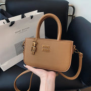 High-End Luxury Handbag – 2025 Retro Crossbody Commuter Bag