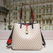 CH Classic Bucket Bag - 2025 Luxury PVC Crossbody