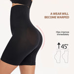Load image into Gallery viewer, High Waist Butt Lifter Shapewear Shorts – Firm Tummy Control
