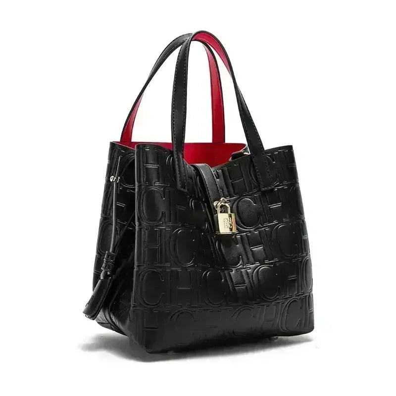 Large Capacity Letter Handbag - Classic Fashion Shoulder Bag