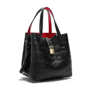 Large Capacity Letter Handbag - Classic Fashion Shoulder Bag