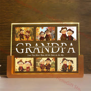 Personalized 3D Acrylic LED Night Light — Custom Name Gift for Family | OWNLUXE