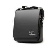 Load image into Gallery viewer, PU Leather Business Satchel for Men – Soft Professional Bag
