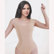 Medium-Control Shapewear Bodysuit, Wire-Free Cupless