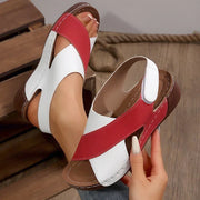 Women's Platform Wedge Sandals – Shop at OWNLUXE