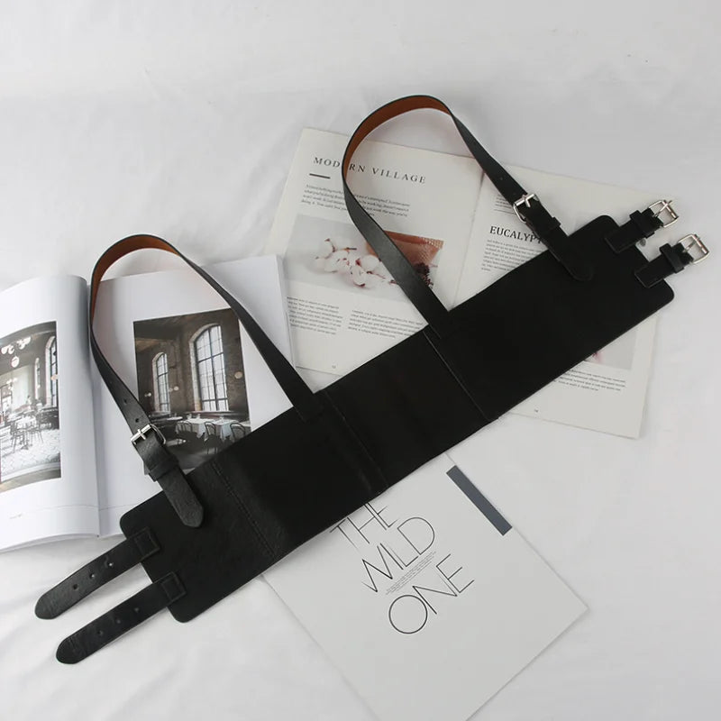 Leather Corset | OWNLUXE