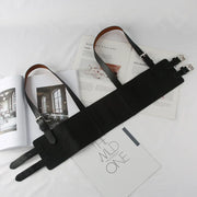 Women's Leather Waist Trainer | OWNLUXE