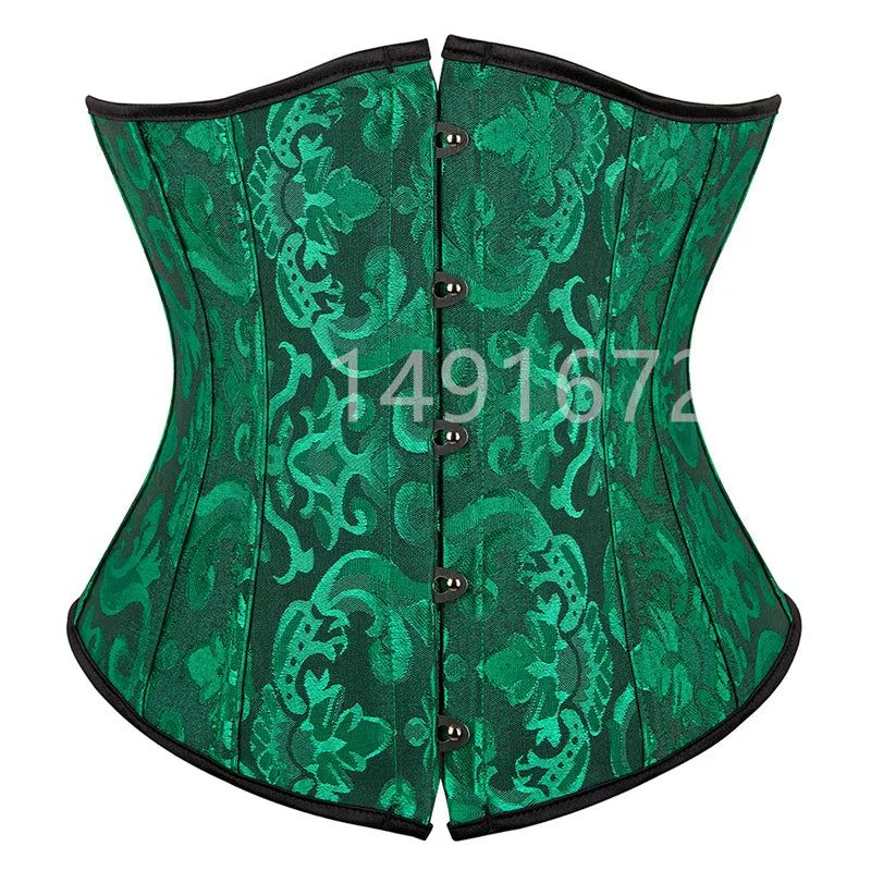 Underbust Extended-Size Satin Top | OWNLUXE